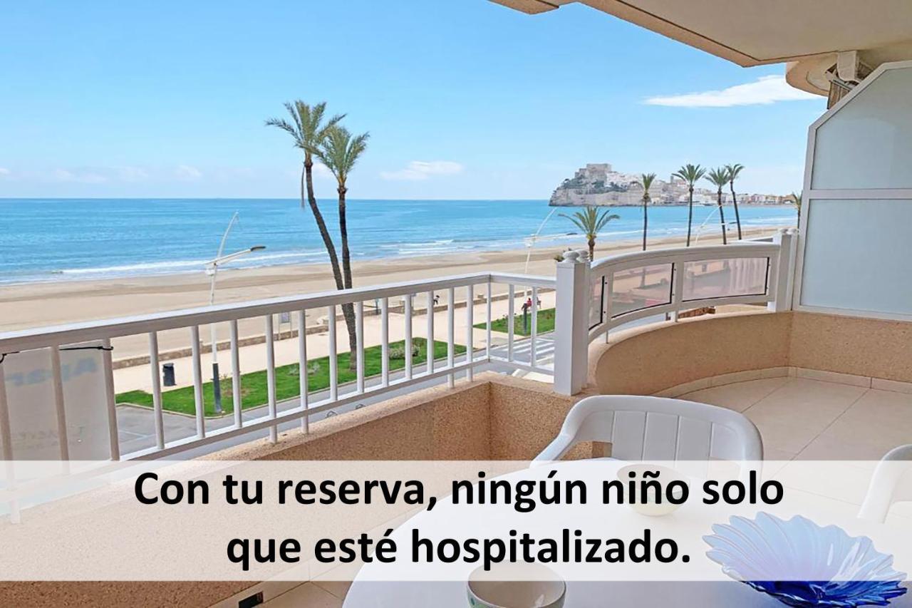 Apartamentos Las Vegas 3000 Peñiscola Zewnętrze zdjęcie
